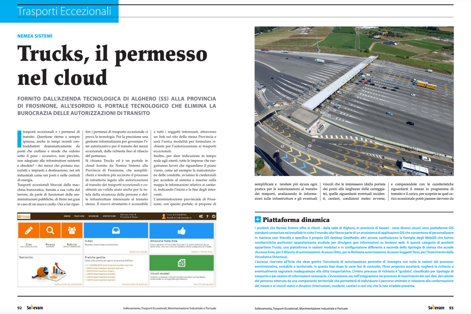 sollevare-01 Nemea Sistemi - Prevenzione e tutela del territorio